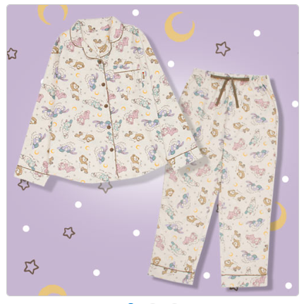 ダッフィー新商品パジャマの写真