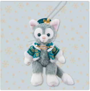 ディズニーランドのカラフルなクリスマスグッズ2018ぬいぐるみバンドを着けてパレードを盛り上げよう Welcome To The Sayanokuni