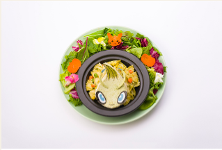 インスタ映え ポケモンカフェ実食レポ ハロウィン限定ピカチュウプレート 選べるポケモンラテを食べてみた Trend Diary