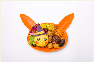 インスタ映え ポケモンカフェ実食レポ ハロウィン限定ピカチュウプレート 選べるポケモンラテを食べてみた Trend Diary