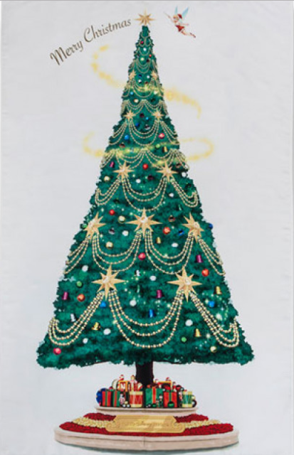 半額 ロサンゼルス プレミアムセレクション ディズニー クリスマスツリー タペストリー Instagram Chimayomuseum Org