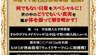 嵐にしやがれ 櫻井翔が浜名湖で挑戦したウェイクサーフィンって何 Trend Diary