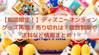 再開 ディズニーオンライングッズ 買えた人の購入方法まとめ コツや繋がらない時の対処法は Trend Diary