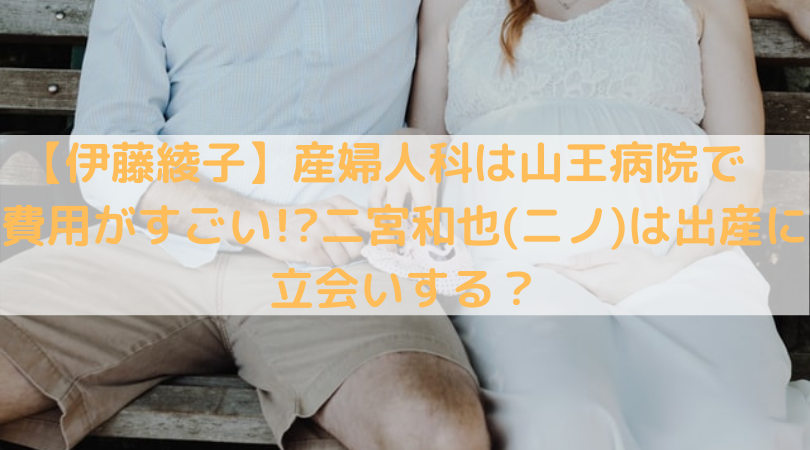 伊藤綾子 産婦人科は山王病院で費用がすごい 二宮和也 ニノ は出産に立会いする Trend Diary