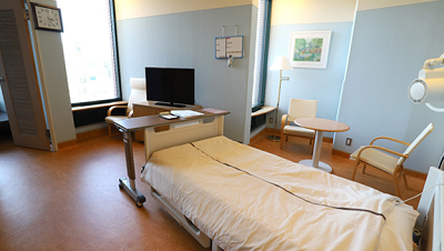 聖路加国際病院の特別室の写真